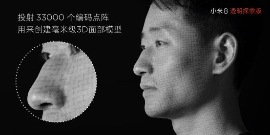 商汤科技助力小米8透明探索版 打造全球首款3D结构光技术安卓手机