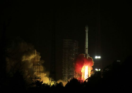 北斗三号工程第二组卫星发射成功