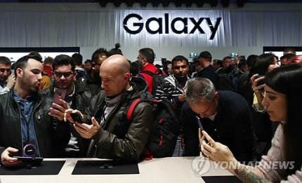 三星Galaxy S9在欧洲六国消费者联盟杂志评比中名列榜首