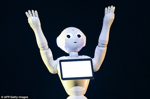 未来学家：2048年机器人数量将超过人类！