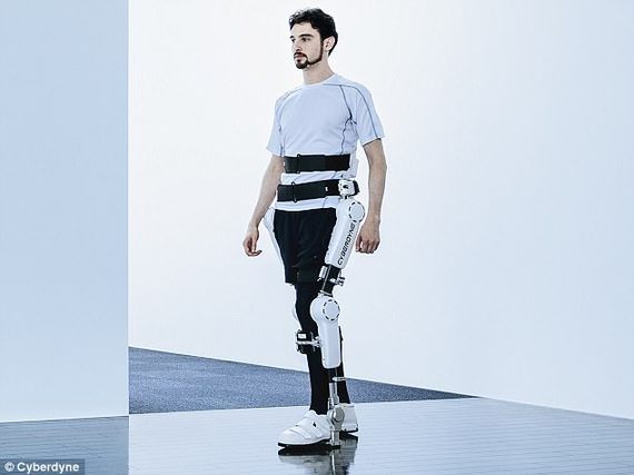 法公司研发机器人套装 瘫痪人士有望实现移动梦