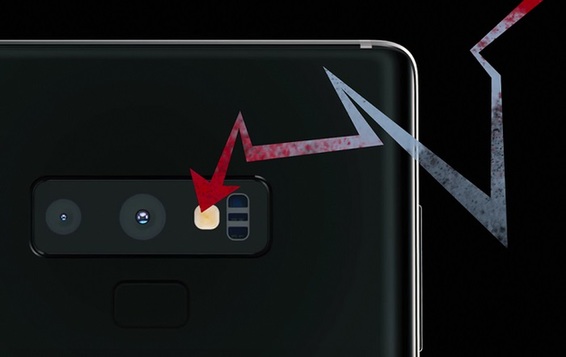 三星Note 9新渲染图曝光 全新S Pen引人关注